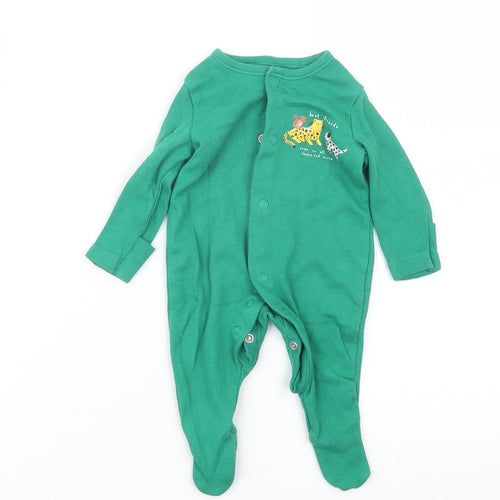 George Baby Green   Coverall Outfit/Set Size Newborn