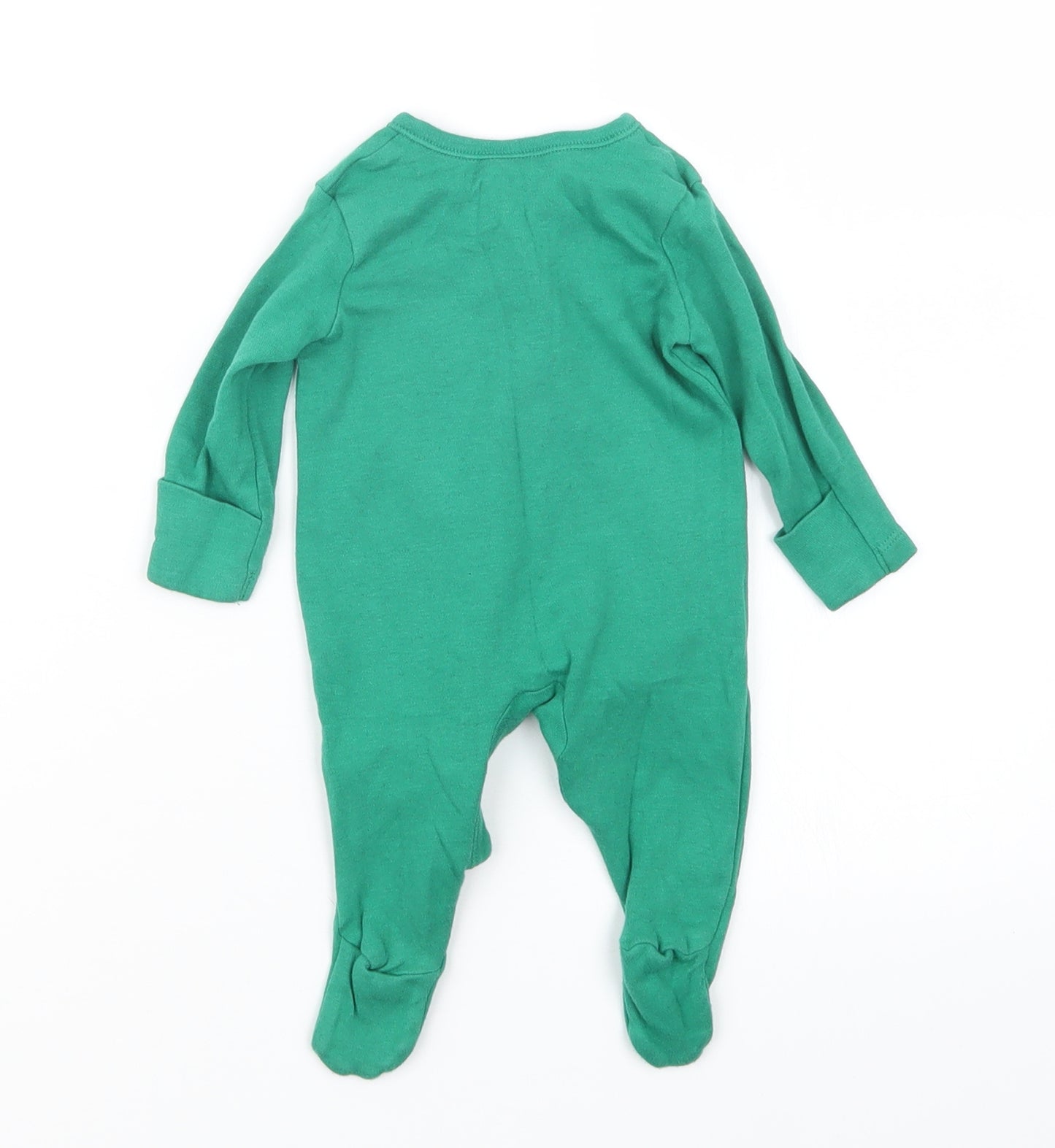 George Baby Green   Coverall Outfit/Set Size Newborn