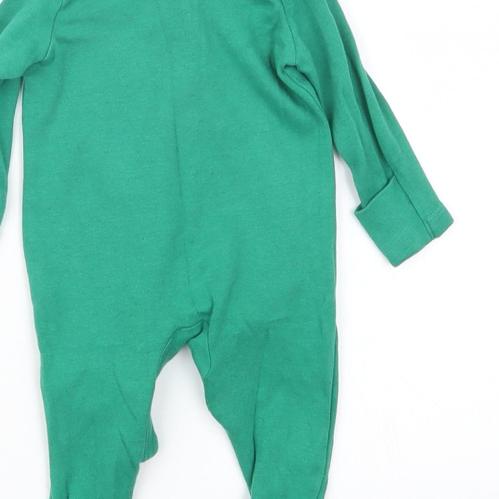 George Baby Green   Coverall Outfit/Set Size Newborn