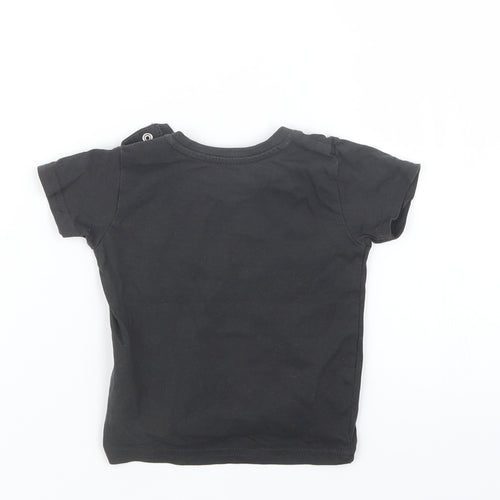 Primark Girls Grey   Basic T-Shirt Size 3-6 Months