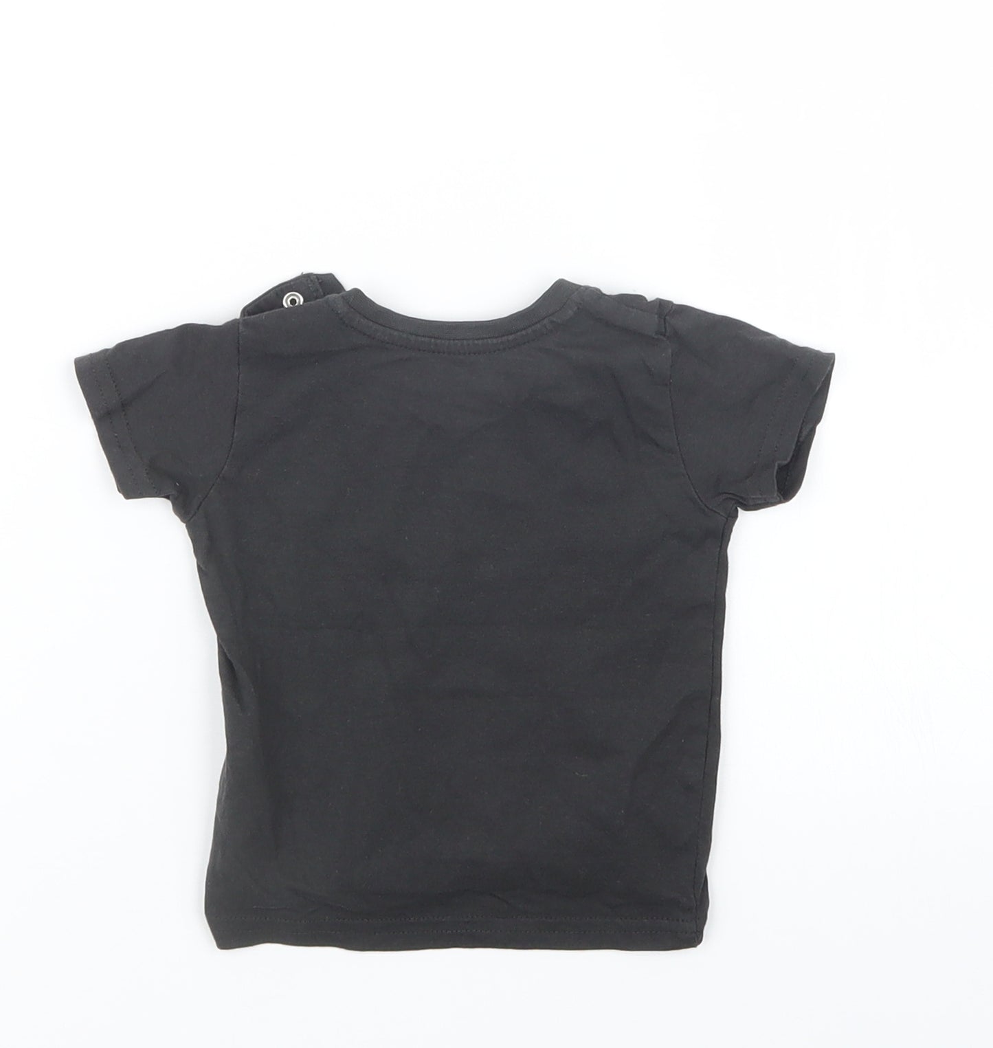 Primark Girls Grey   Basic T-Shirt Size 3-6 Months