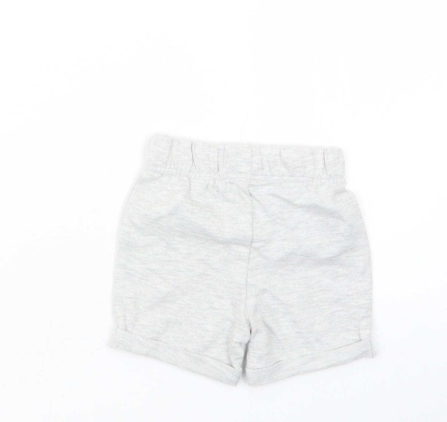 Primark Boys Grey   Cropped Trousers Size 3-6 Months  - Mickey Mouse