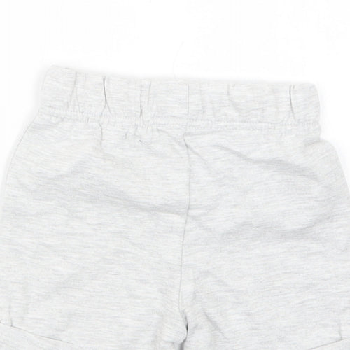 Primark Boys Grey   Cropped Trousers Size 3-6 Months  - Mickey Mouse