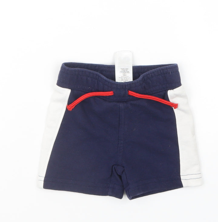 Primark Boys Blue   Cropped Trousers Size 3-6 Months