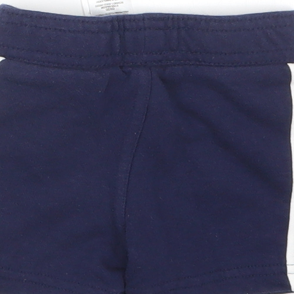 Primark Boys Blue   Cropped Trousers Size 3-6 Months