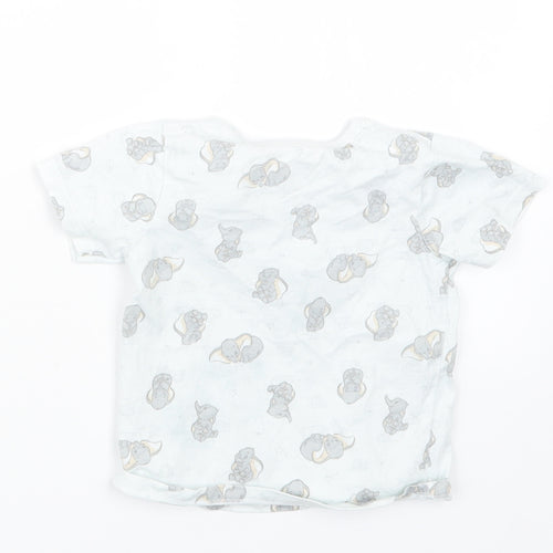 George Baby Grey Geometric  Basic T-Shirt Size 9-12 Months  - Dumbo