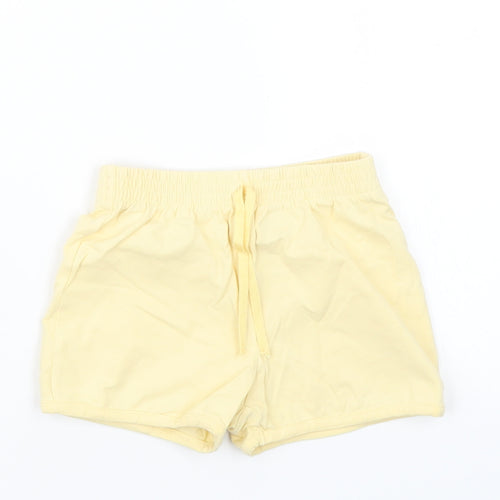 Gap Girls Yellow   Boyfriend Shorts Size 2 Years
