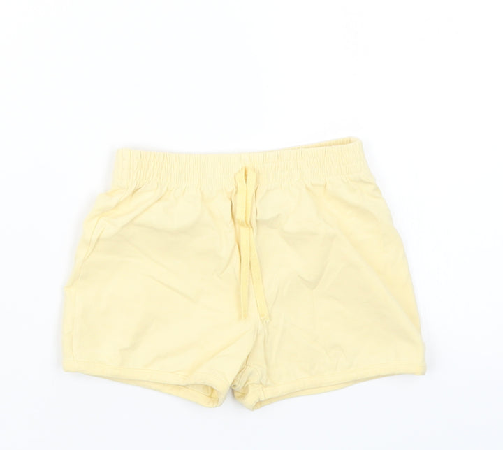 Gap Girls Yellow   Boyfriend Shorts Size 2 Years