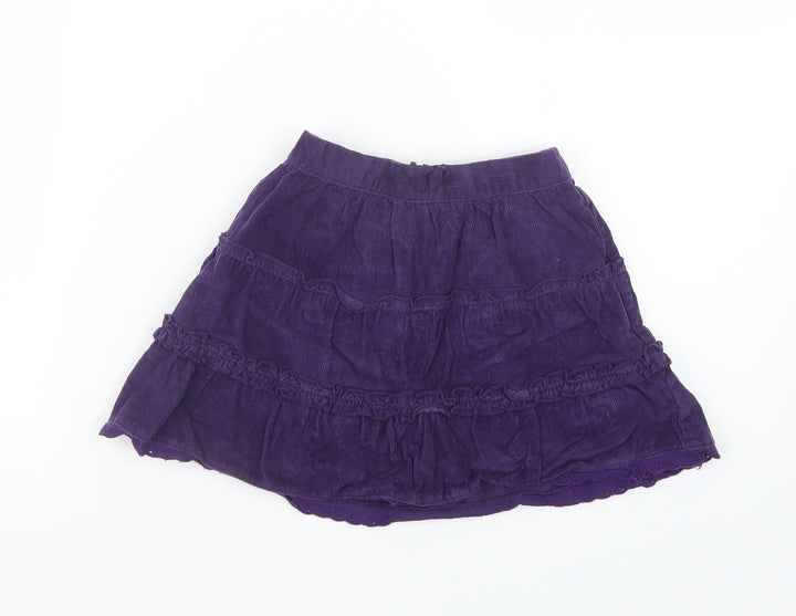 Cherokee Girls Purple A-Line Skirt Size 2-3 Years