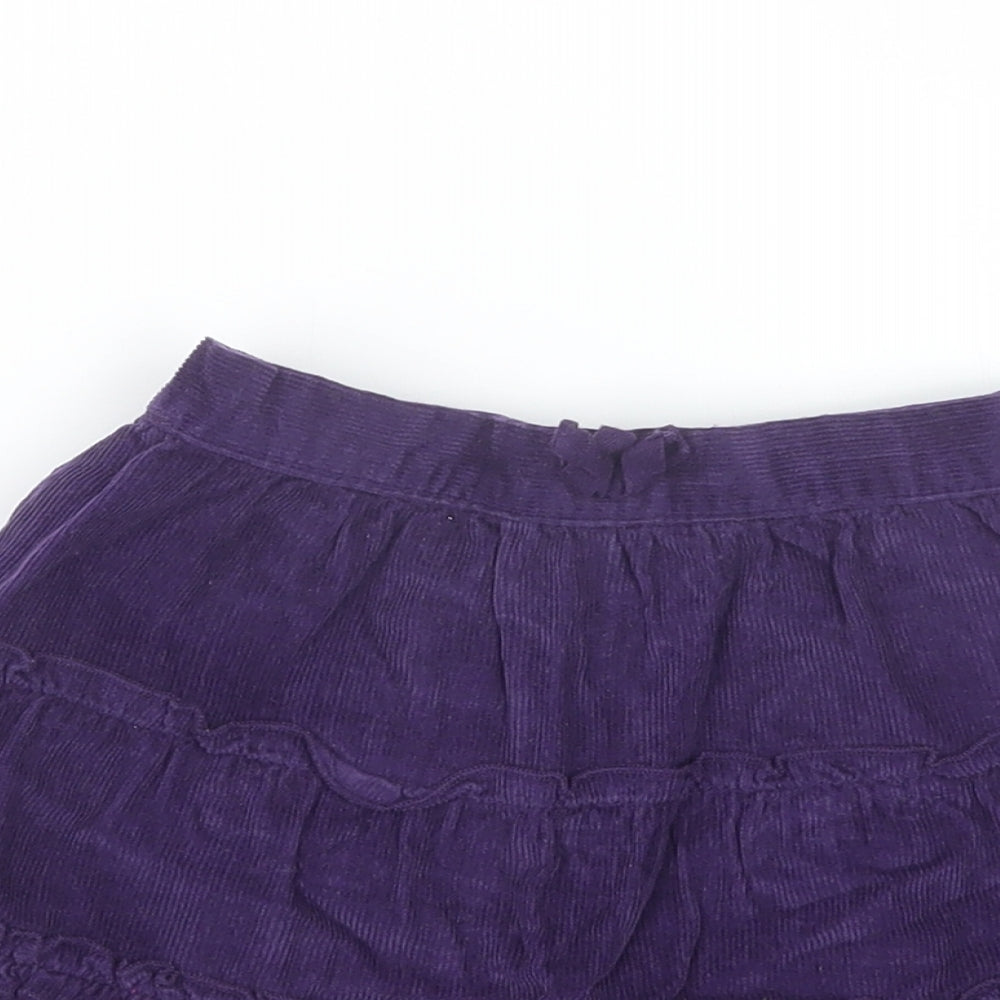 Cherokee Girls Purple   A-Line Skirt Size 2-3 Years