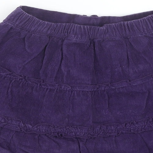 Cherokee Girls Purple   A-Line Skirt Size 2-3 Years