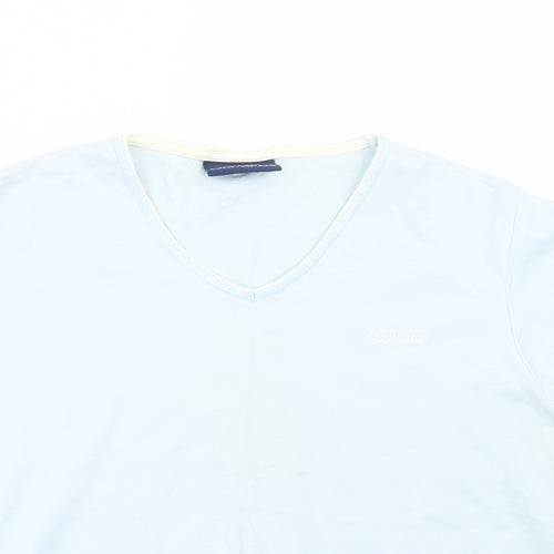 Olympus Womens Blue   Basic T-Shirt Size 12