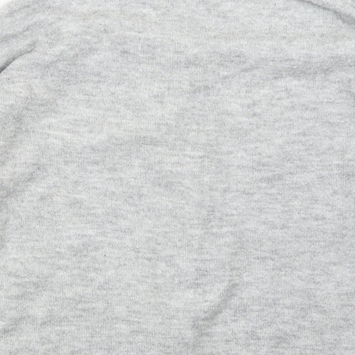 Dorothy Perkins Womens Grey  Knit Pullover Jumper Size 14