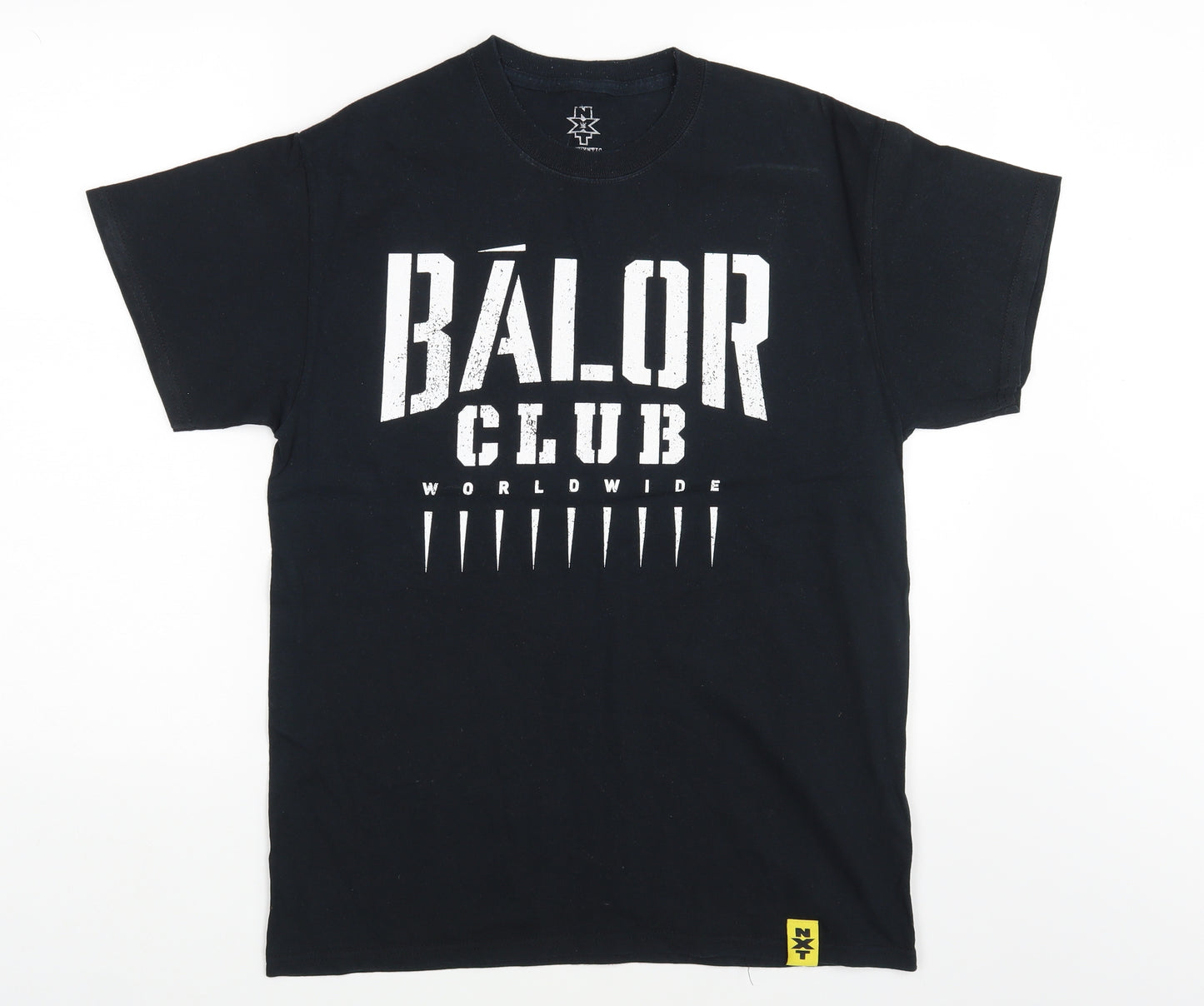 Authentic Mens Black    T-Shirt Size M  - Balor Club
