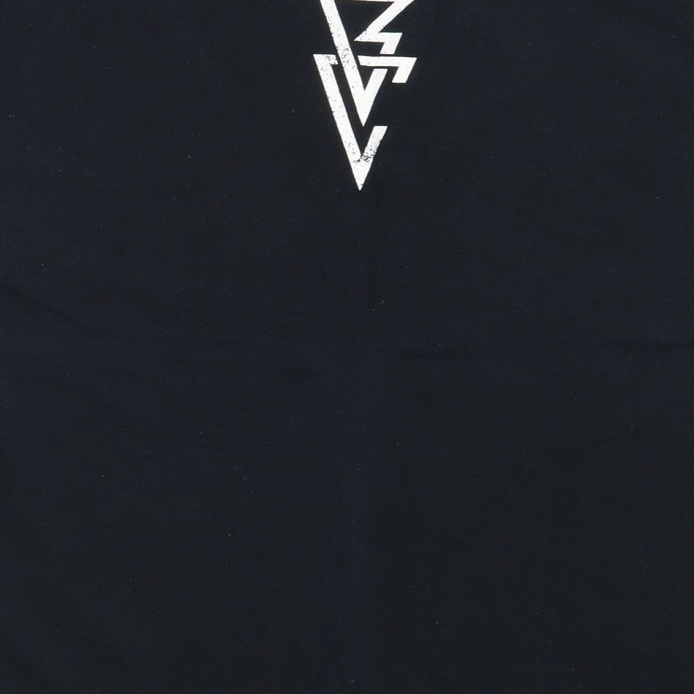 Authentic Mens Black    T-Shirt Size M  - Balor Club