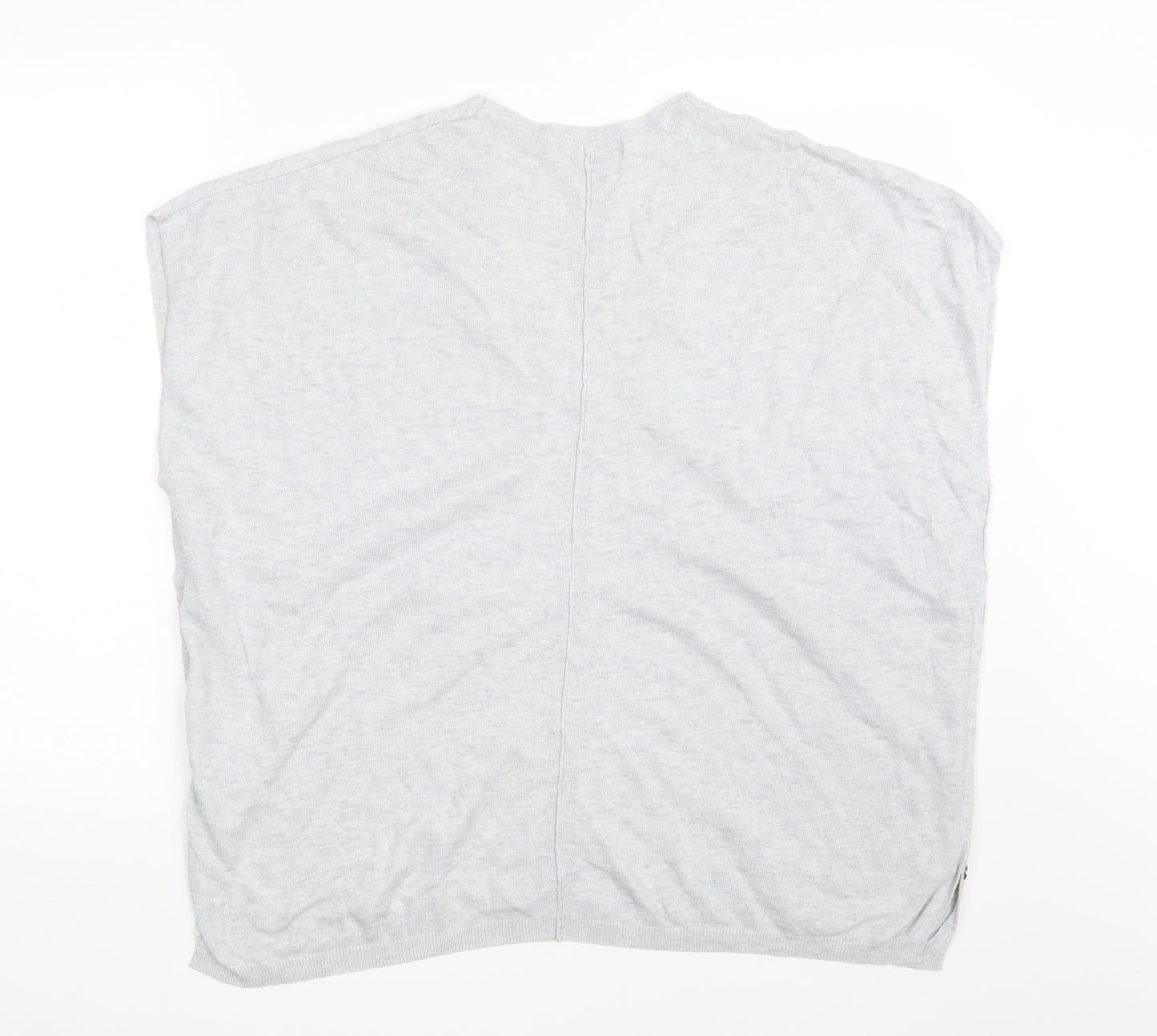 George Womens Grey   Basic T-Shirt Size S