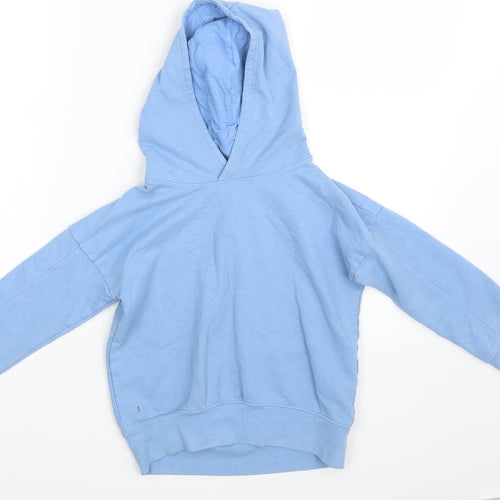 NEXT Boys Blue   Pullover Hoodie Size 7 Years