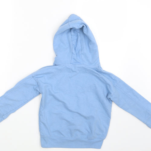 NEXT Boys Blue   Pullover Hoodie Size 7 Years