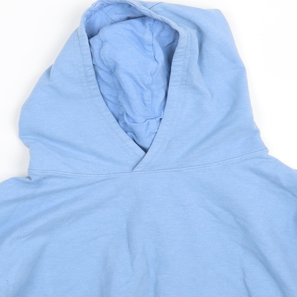 NEXT Boys Blue   Pullover Hoodie Size 7 Years