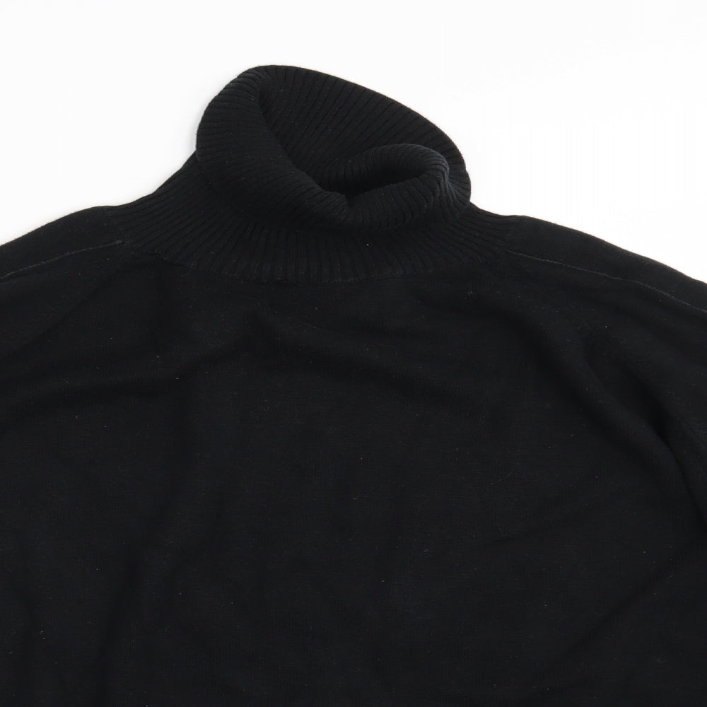 Van Gils Mens Black   Pullover Jumper Size XL