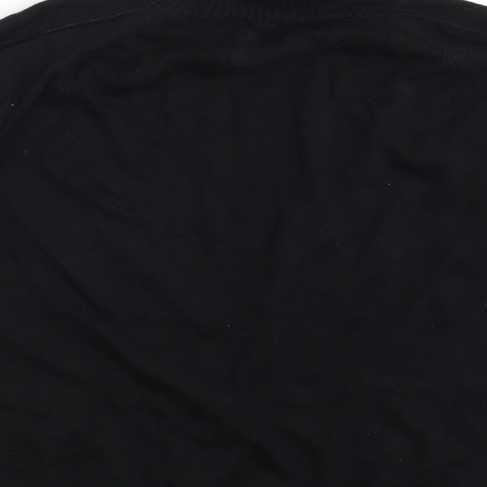 Van Gils Mens Black   Pullover Jumper Size XL