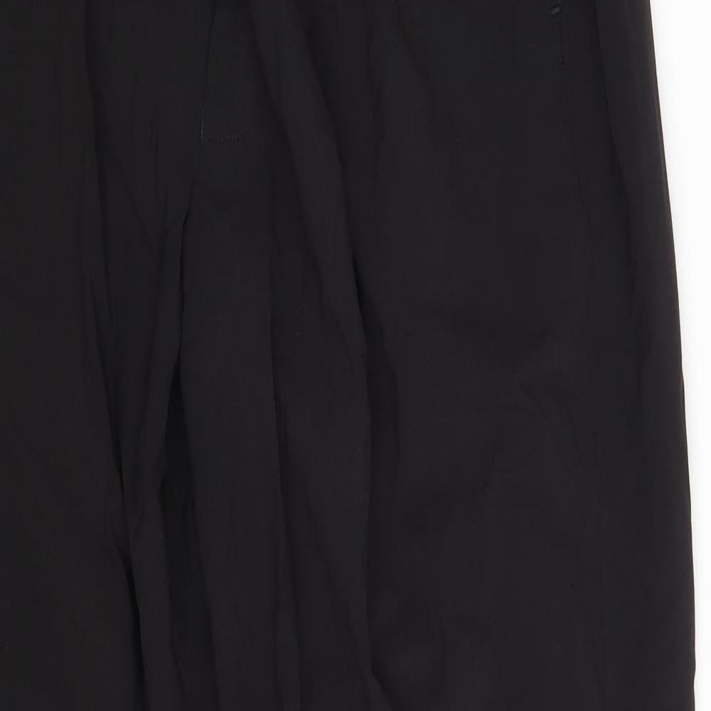 M&S Mens Black   Trousers  Size 38 L33 in