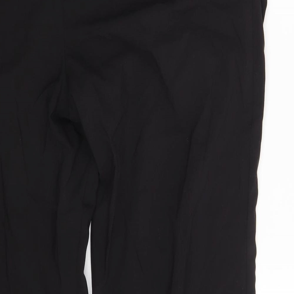M&S Mens Black   Trousers  Size 38 L33 in