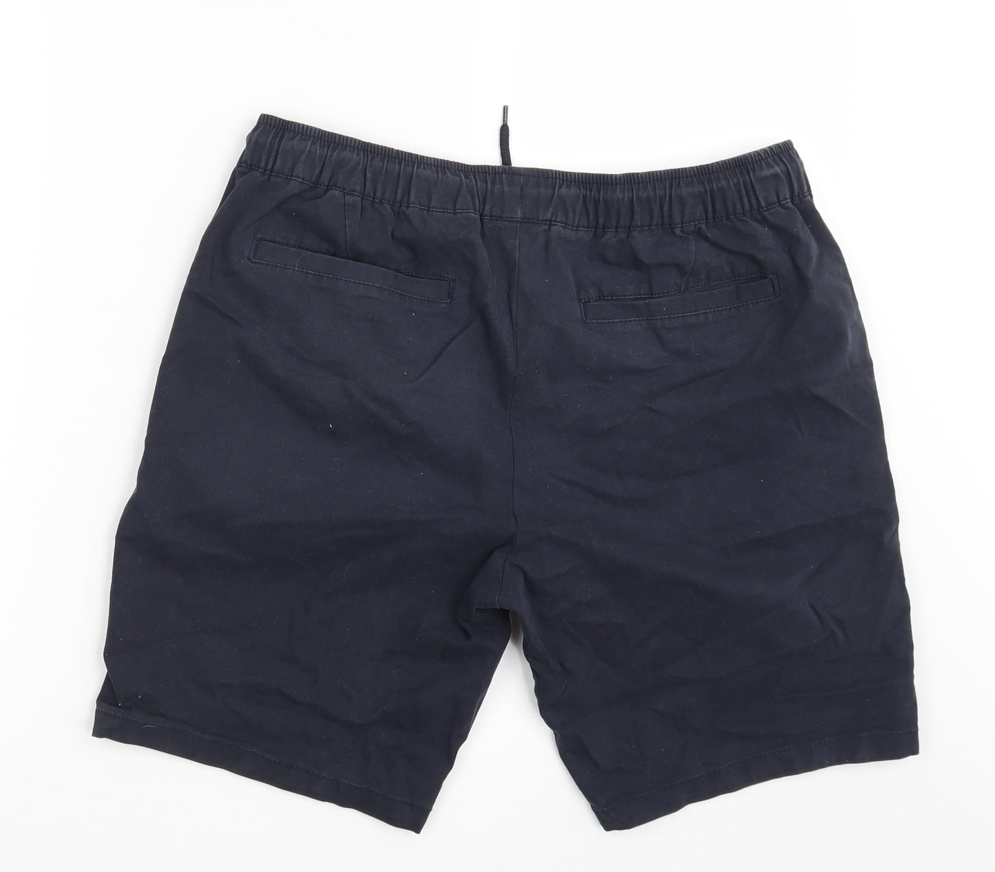 ASOS Mens Blue  Denim Sweat Shorts Size 34 in