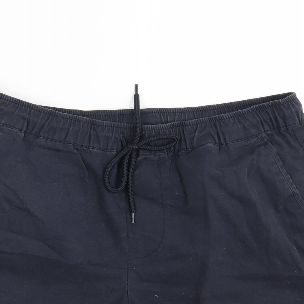 ASOS Mens Blue  Denim Sweat Shorts Size 34 in