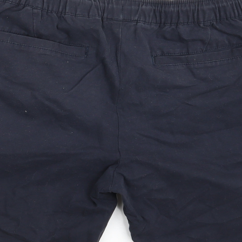 ASOS Mens Blue  Denim Sweat Shorts Size 34 in