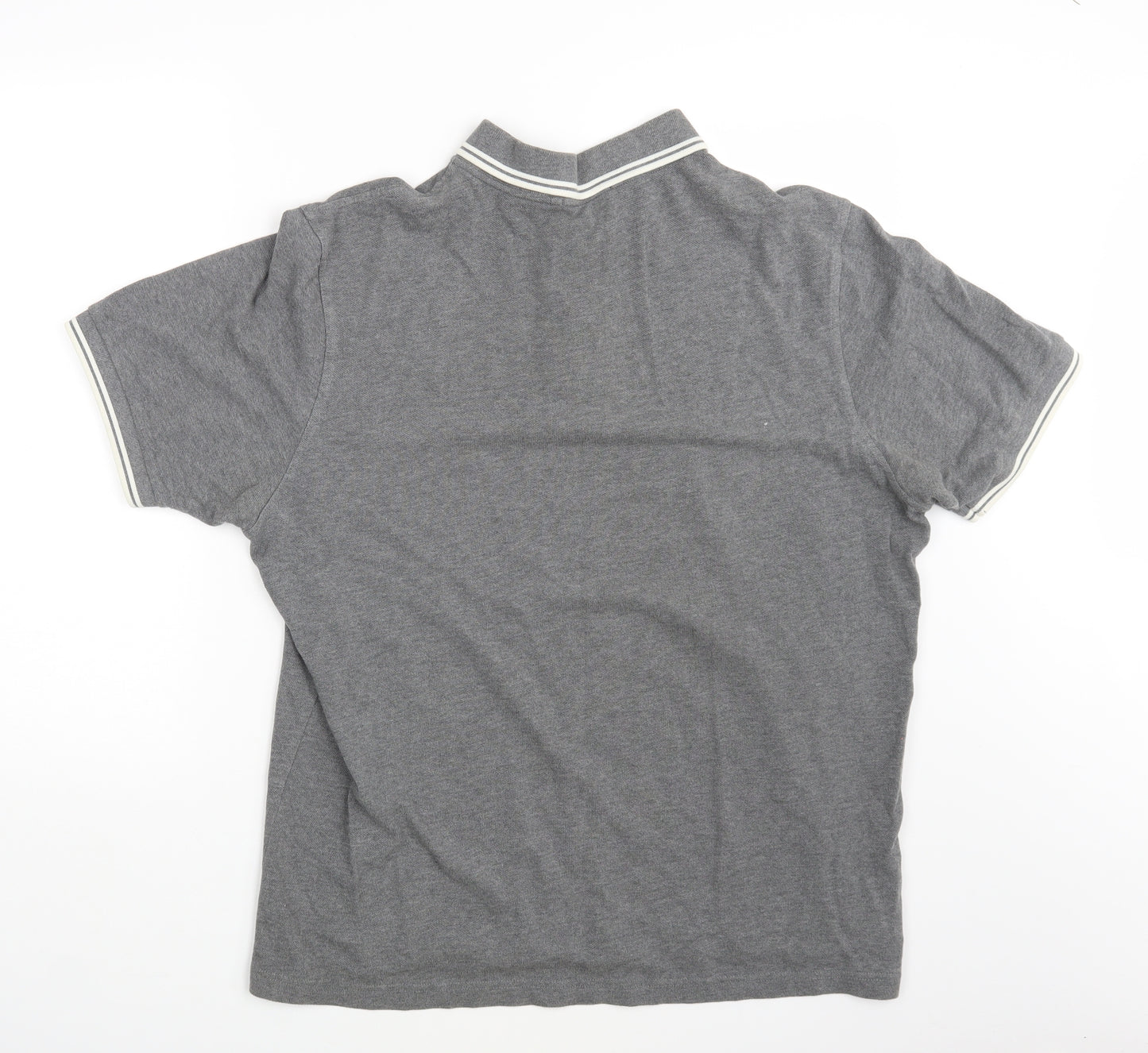 Fred Perry Mens Grey    Polo Size XL