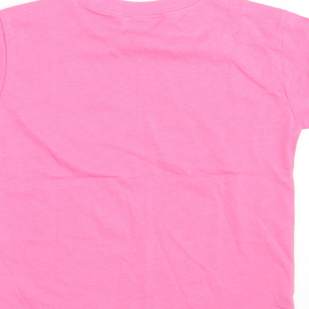 Edward Sinclair  Girls Pink   Basic T-Shirt One Size