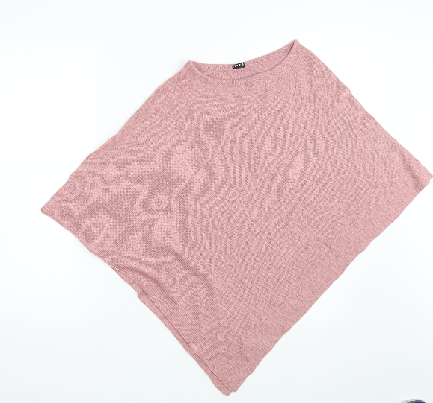 H&M Womens Pink   Jacket Poncho One Size