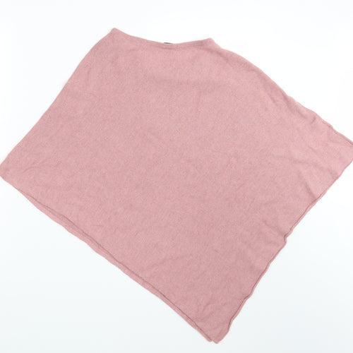 H&M Womens Pink   Jacket Poncho One Size