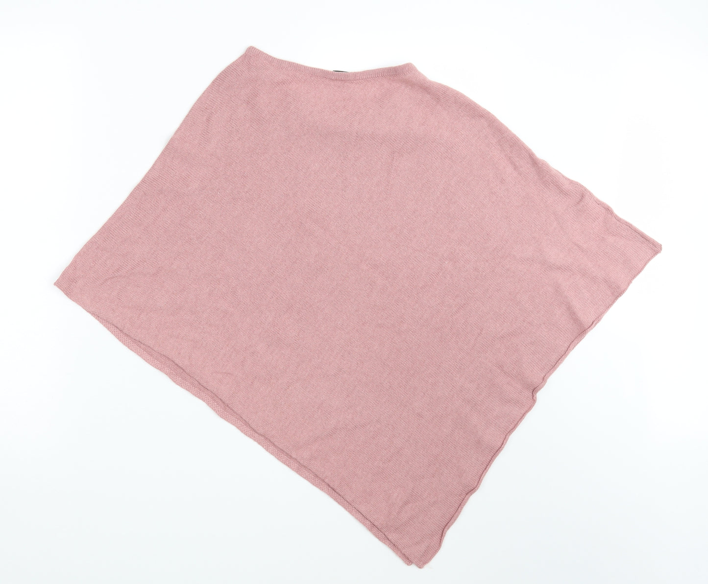 H&M Womens Pink   Jacket Poncho One Size