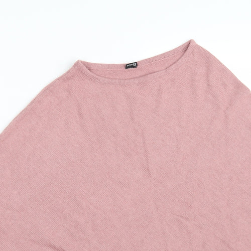H&M Womens Pink   Jacket Poncho One Size