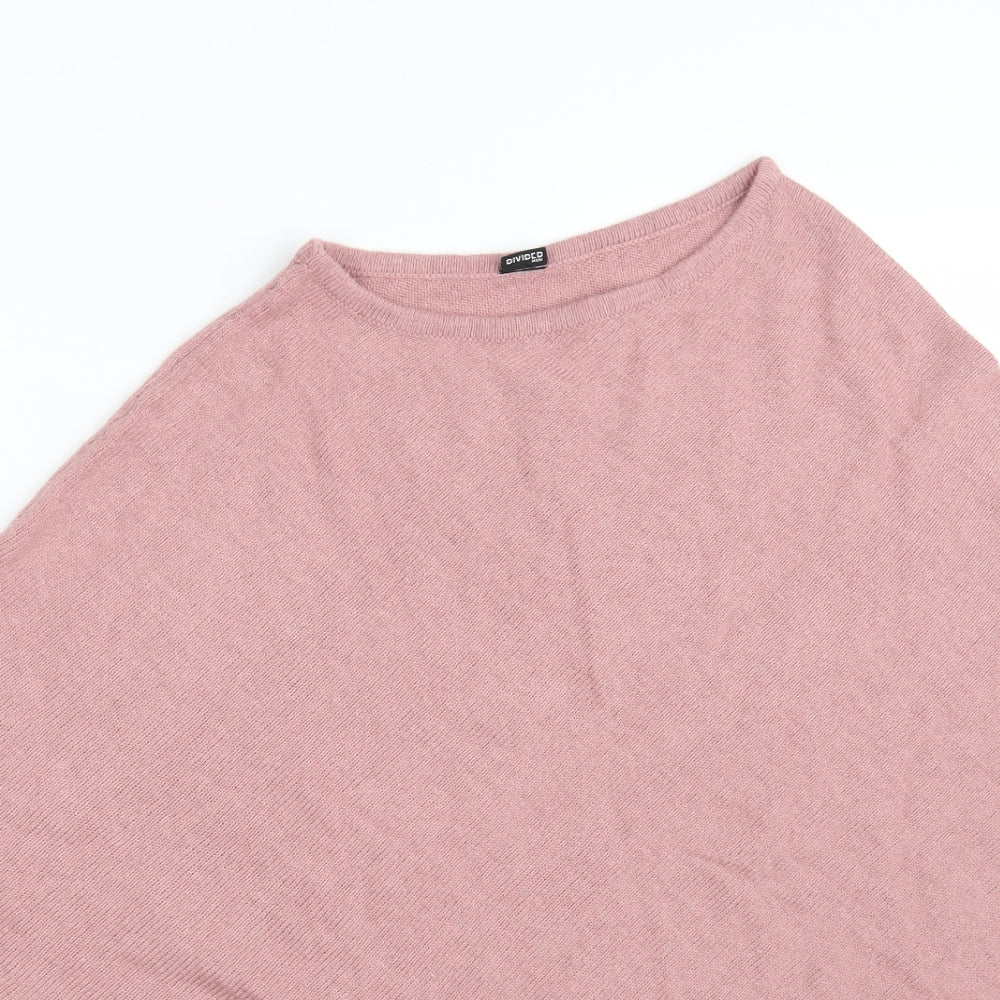 H&M Womens Pink   Jacket Poncho One Size