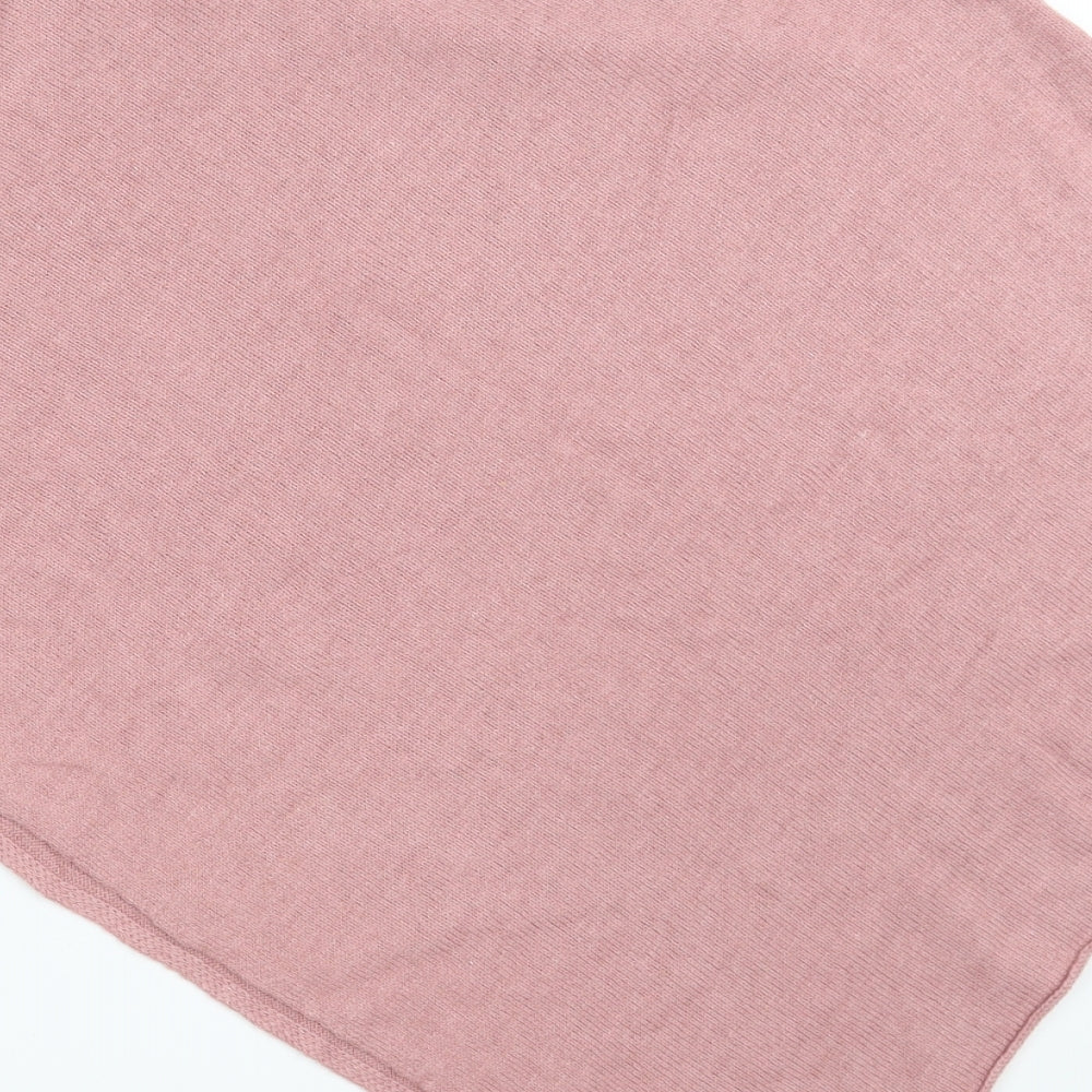 H&M Womens Pink   Jacket Poncho One Size