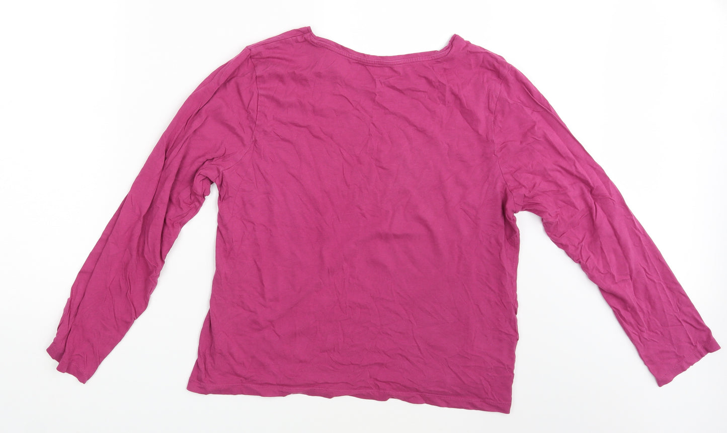 Primark Womens Pink   Basic T-Shirt Size L