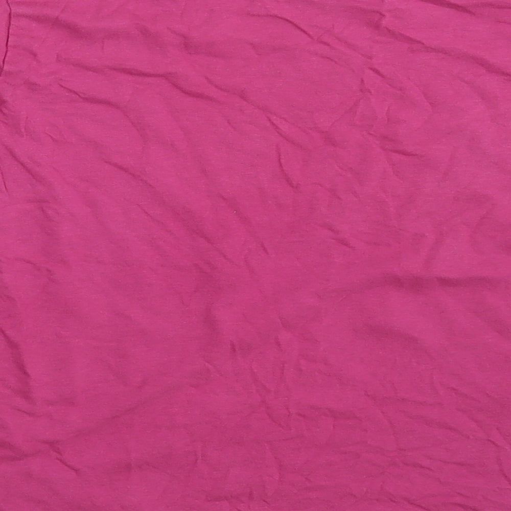 Primark Womens Pink   Basic T-Shirt Size L