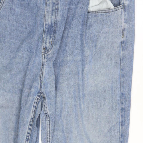 Forge Mens Blue  Denim Straight Jeans Size 48 in L30 in