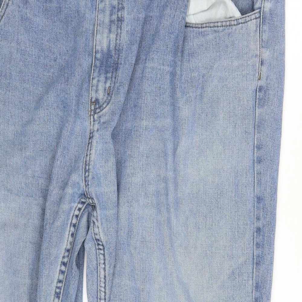 Forge Mens Blue  Denim Straight Jeans Size 48 in L30 in