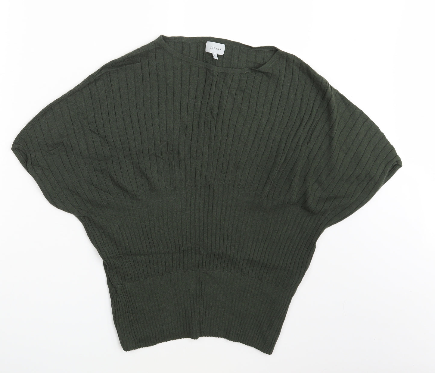 Jigsaw Womens Green   Pullover Jumper Size S