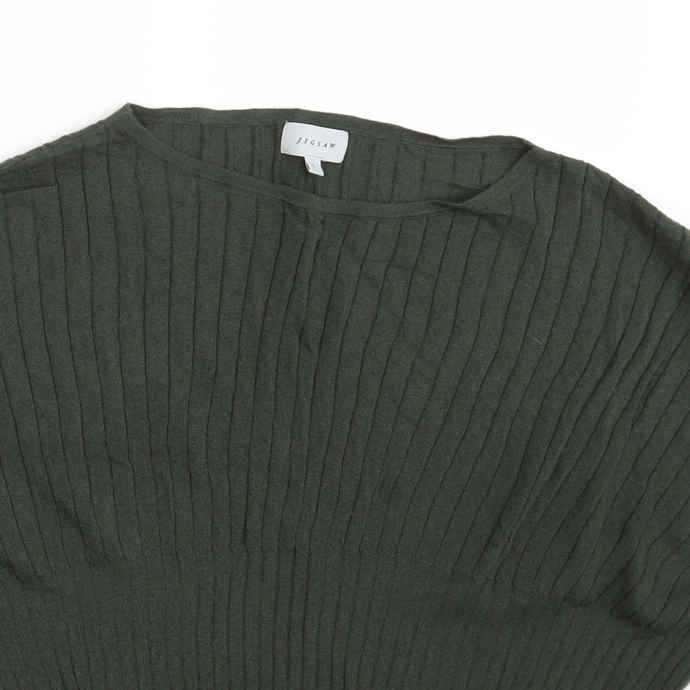 Jigsaw Womens Green   Pullover Jumper Size S