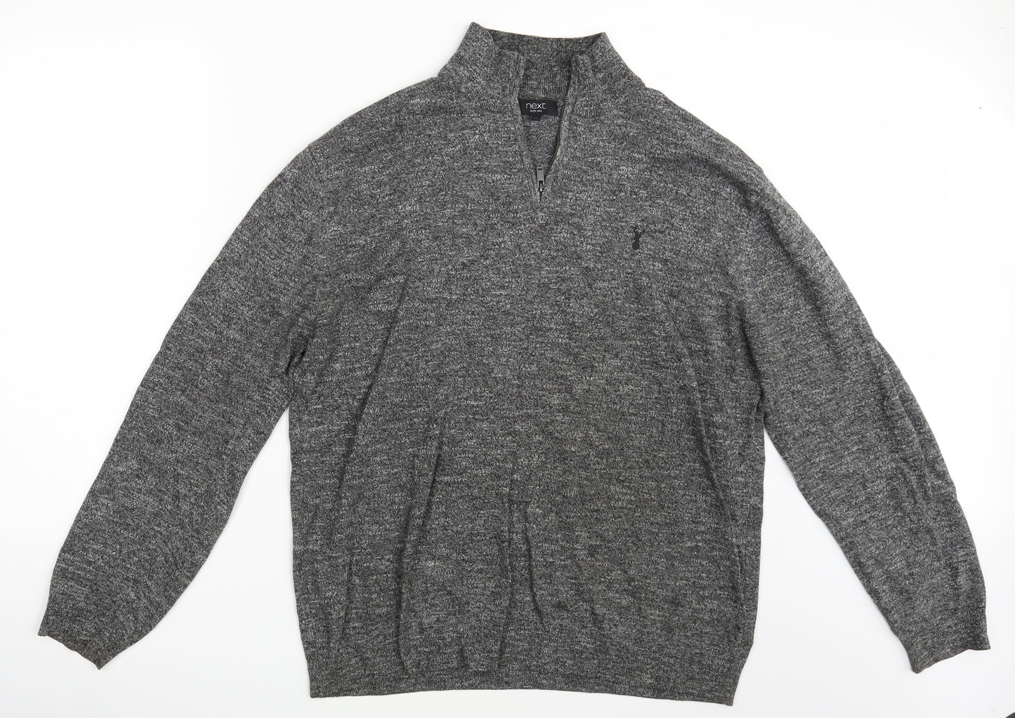 NEXT Mens Grey   Pullover Jumper Size XL