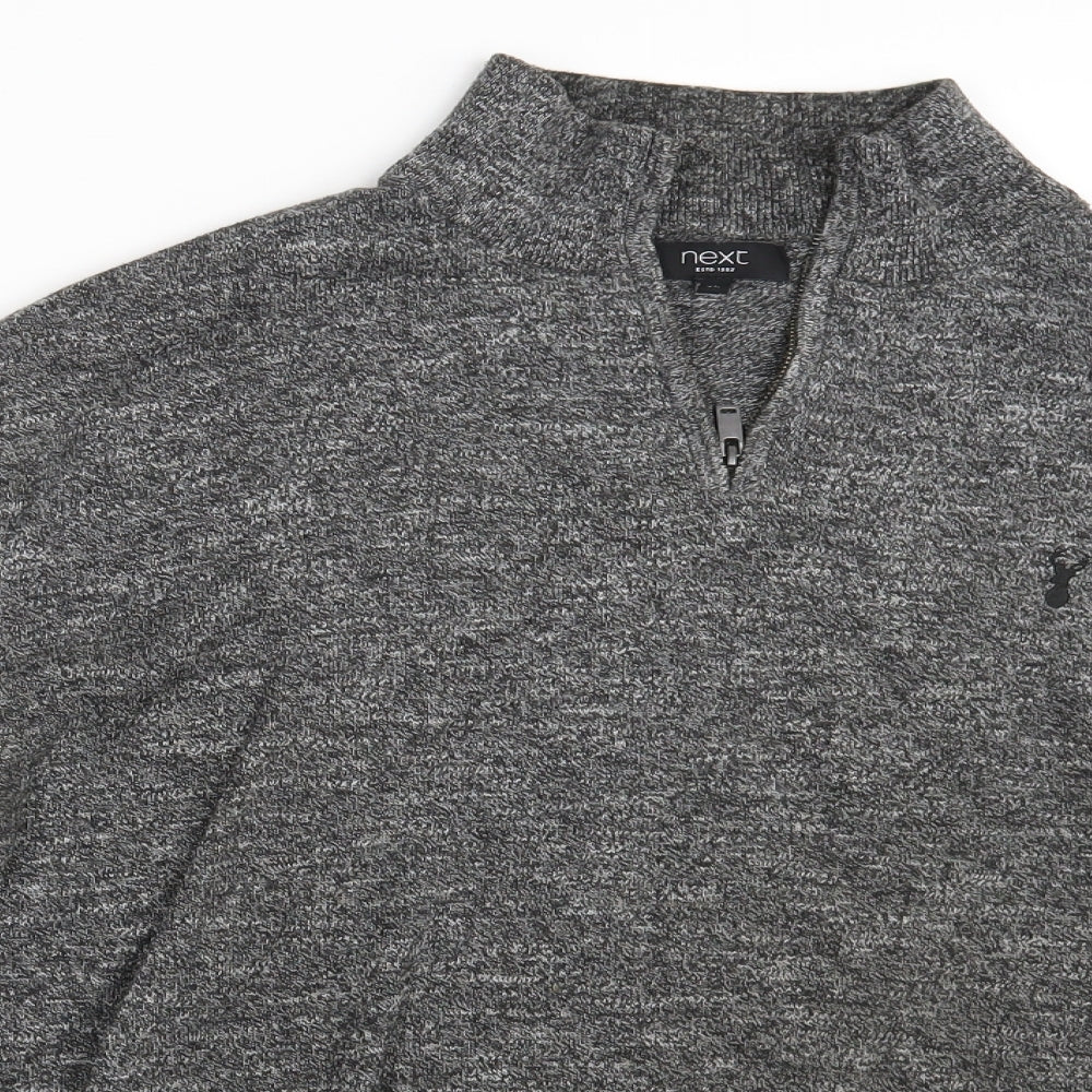 NEXT Mens Grey   Pullover Jumper Size XL