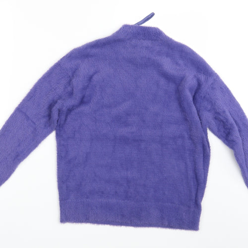 Primark Womens Blue   Pullover Jumper Size 6