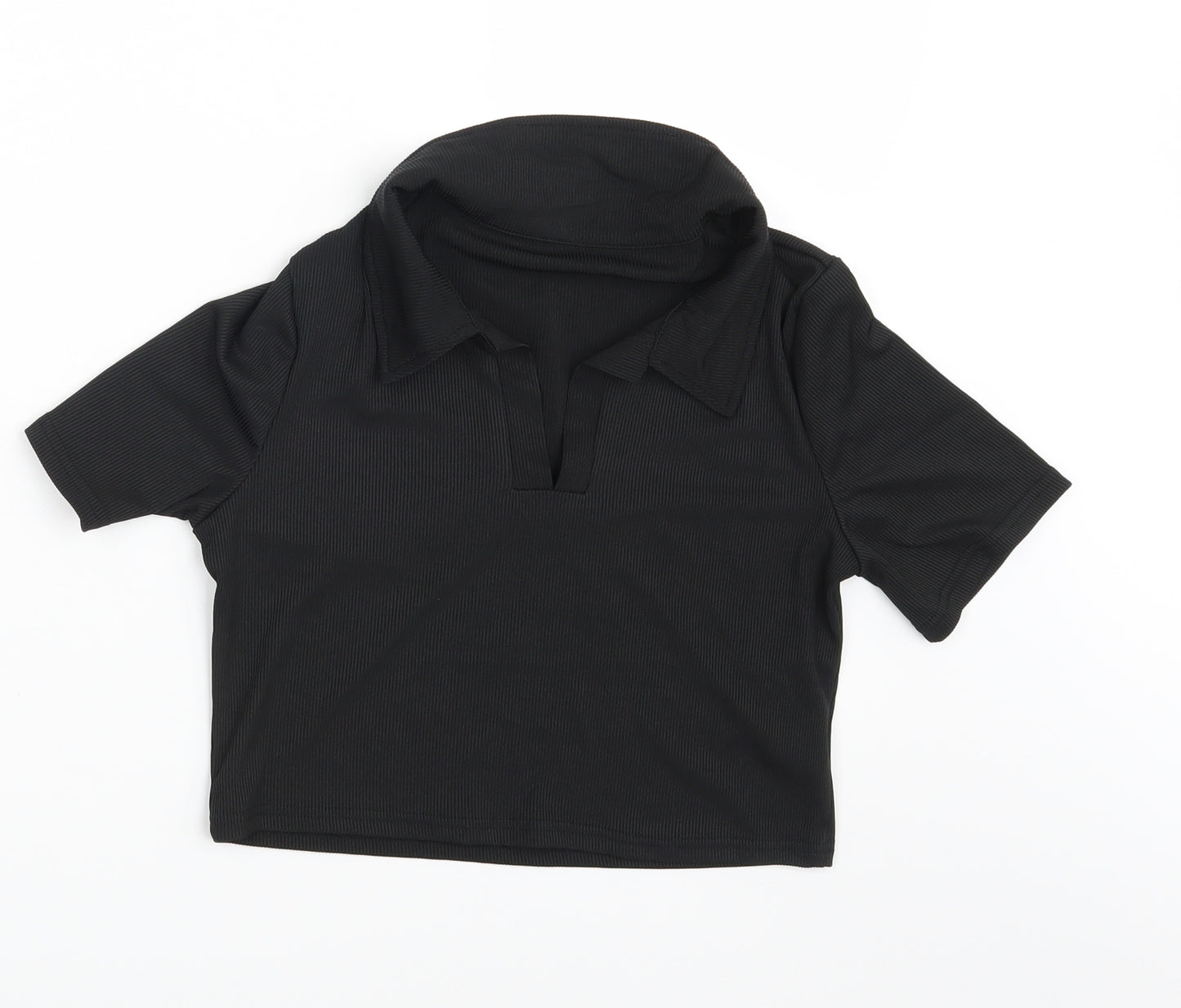 SheIn Womens Black   Basic T-Shirt Size M