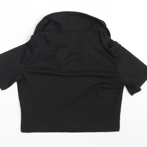SheIn Womens Black   Basic T-Shirt Size M