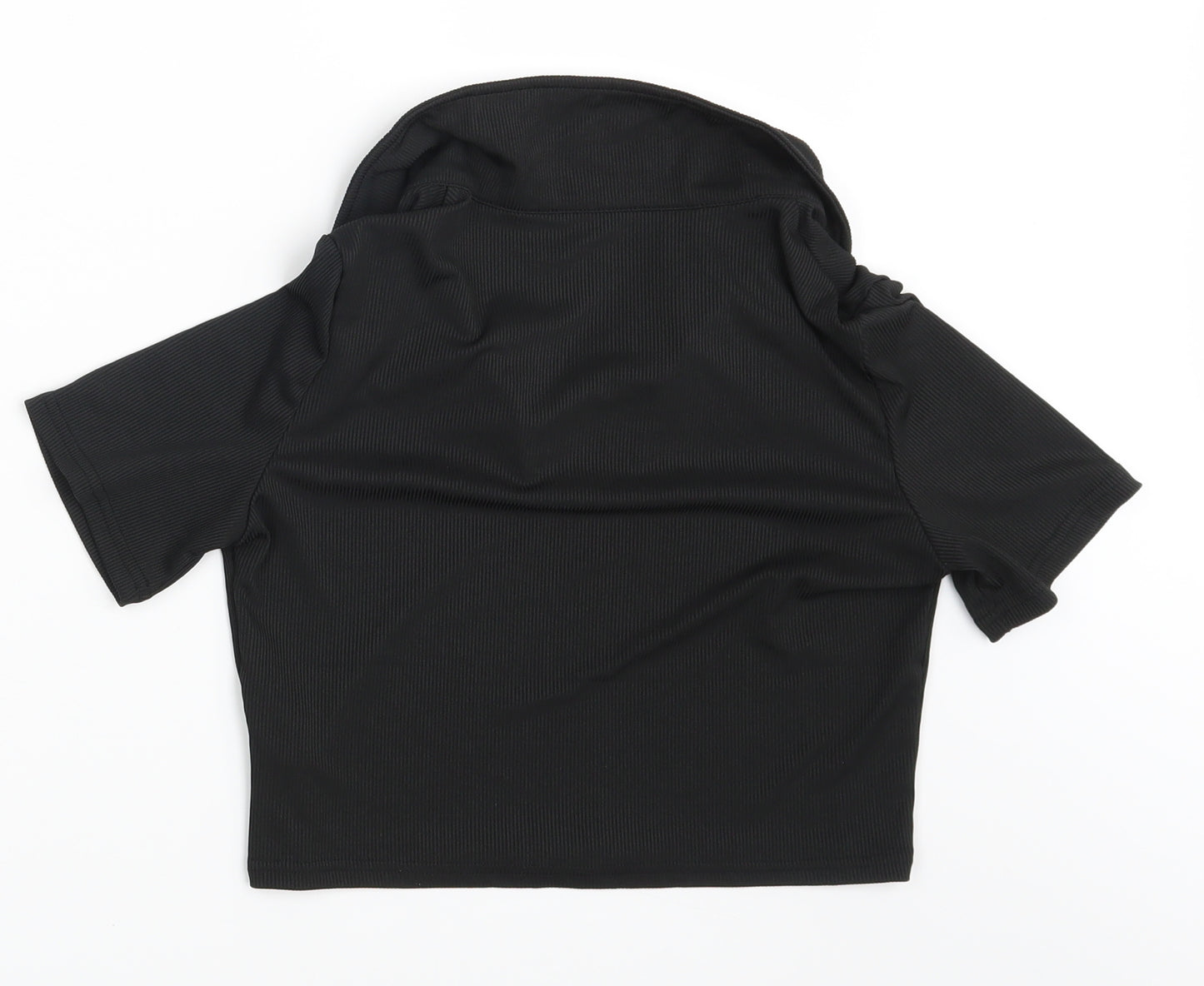 SheIn Womens Black   Basic T-Shirt Size M